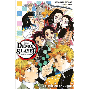 Panini France Demon Slayer Roman N°01 : La fleur du bonheur