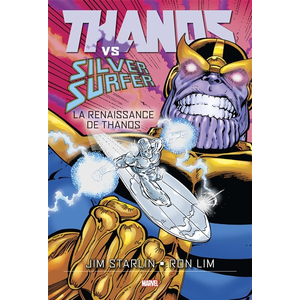 Comparateur de prix : Panini Comics Thanos Vs Silver Surfer: La renaissance de Thanos