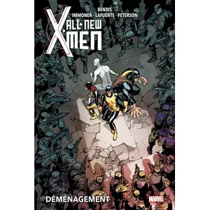 Comparateur de prix : Panini Comics All-new X-Men T02: Déménagement