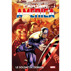 Panini Comics Captain America T02 : Le soldat de demain