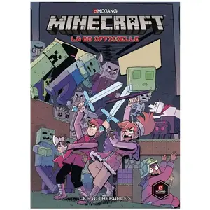 Panini Comics Minecraft la BD officielle : Les Withérables pas cher