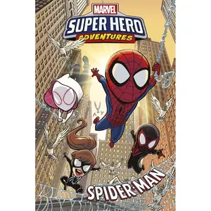 Comparateur de prix : Panini Marvel Super Hero Adventures : Spider-Man
