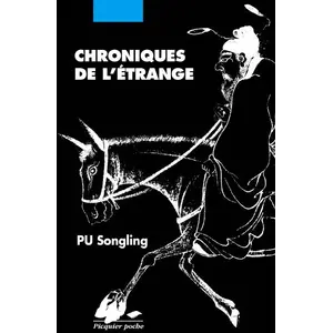 Philippe Picquier Chroniques de l'étrange Songling Pu pas cher