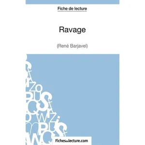 Comparateur de prix : Fichesdelecture Ravage de René Barjavel (Fiche de lecture)