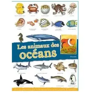 Comparateur de prix : Piccolia Les Animaux Des Océans - Avec Un Panorama, Plus De 80 Autocollants Et Une Planche De Pochoirs