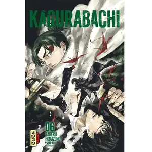 Kagurabachi - Tome 6 broché pas cher