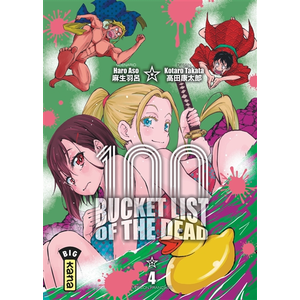 Comparateur de prix : Kana Eds Bucket List of the dead - Tome 4