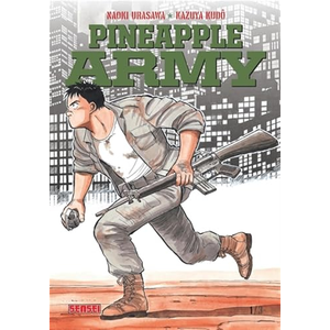 KANA Pineapple army tome 1 pas cher