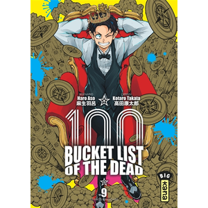 Kana Eds Bucket List of the dead - Tome 9 pas cher
