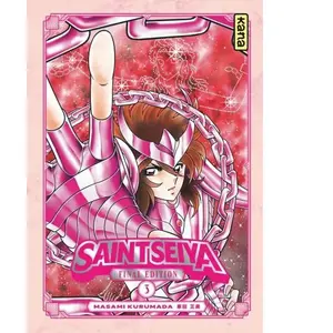 Kana Eds Saint Seiya Final Edition - Tome 3 broché pas cher