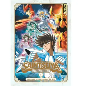 Saint Seiya Final Edition - Tome 4 broché pas cher