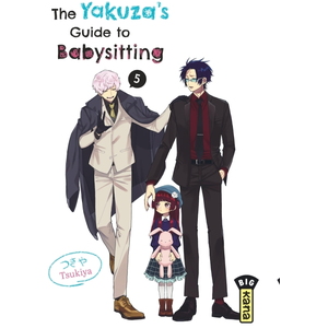 Kana Eds The Yakuza's guide to babysitting - Tome 5 pas cher