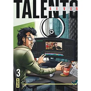 Comparateur de prix : Kana Eds Talento Seven - Tome 3