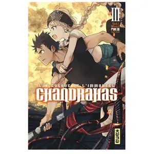 Kana Eds Chandrahas : la légende de l'immortel - Tome 3 pas cher
