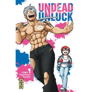 Kana Eds Undead unluck - Tome 1 pas cher