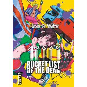 Kana Eds Bucket List of the dead - Tome 3 pas cher
