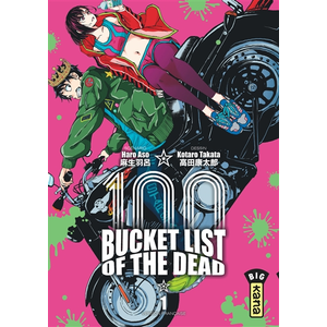 Kana Eds Bucket List of the dead - Tome 1 pas cher