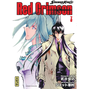 Kana Eds Shaman King - Red Crimson - Tome 3 pas cher