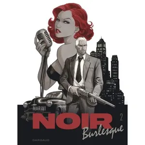 Comparateur de prix : Dargaud Noir burlesque - Tome 2