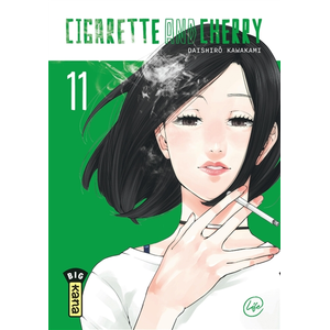 Kana Eds Cigarette and Cherry - Tome 11 pas cher