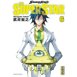Kana Eds Shaman King - The Super Star - Tome 6 pas cher