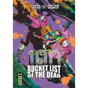 Kana Eds Bucket List of the dead - Tome 8 pas cher