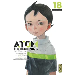 Kana Eds Atom the beginning - Tome 18 pas cher