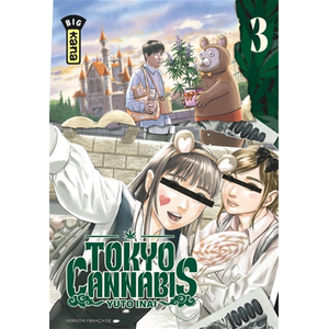 KANA Tokyo cannabis tome 3 pas cher