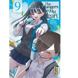 KANA The dangers in my heart tome 9 pas cher