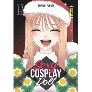 Kana Eds Sexy Cosplay Doll - Tome 12 pas cher