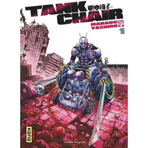 Kana Tank Chair - Tome 1 pas cher
