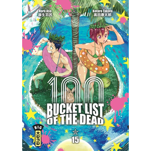KANA Bucket List of the dead tome 15 pas cher