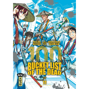 Kana Eds Bucket List of the dead - Tome 11 pas cher