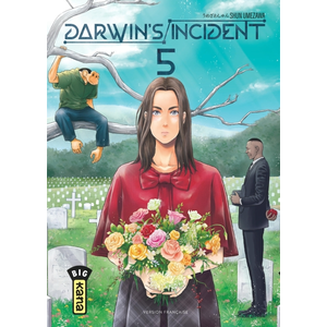 Kana Eds Darwin's incident - Tome 5 pas cher