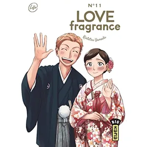 Kana Eds Love Fragrance - Tome 11 pas cher