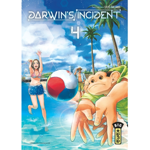 Kana Eds Darwin's incident - Tome 4 pas cher