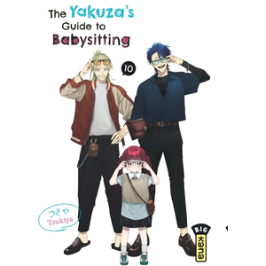 KANA The yakuza's guide to babysitting tome 10 pas cher