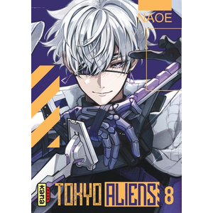 Kana Eds Tokyo Aliens tome 8 pas cher