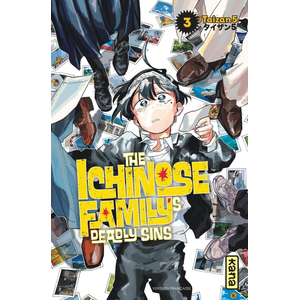 Kana The Ichinose Family's Deadly Sins - Tome 3 pas cher