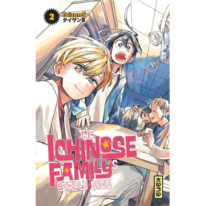 Comparateur de prix : Kana The Ichinose Family's Deadly Sins - Tome 2