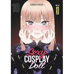 Kana Eds Sexy Cosplay Doll - Tome 10 pas cher