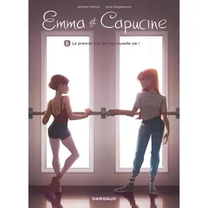DARGAUD Emma et Capucine - Tome 8 - Le premier jour de ma nouvelle vie ! (BD) pas cher