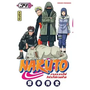 KANA Naruto - Tome 34 Masashi Kishimoto (Auteur), Masashi Kishimoto (Illustration)
