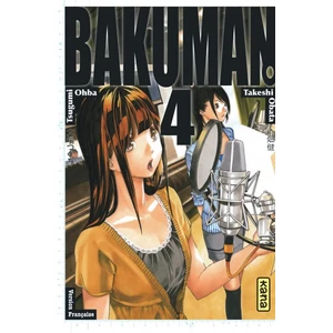 KANA Bakuman - Tome 4 Takeshi Obata (Auteur), Takeshi Obata (Illustration), Tsugumi Ohba (Auteur)