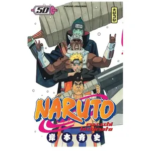 Comparateur de prix : KANA Naruto. Vol. 50. Duel à mort dans la prison aqueuse ! Masashi Kishimoto