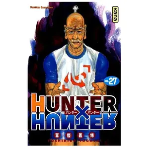 KANA hunter x hunter tome 27 pas cher