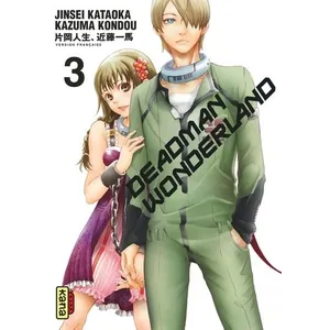 KANA Deadman Wonderland - Tome 3