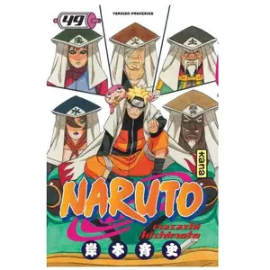 KANA Naruto - Tome 49 Masashi Kishimoto (Illustration), Masashi Kishimoto (Auteur) pas cher