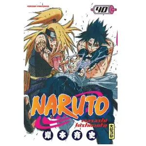 Comparateur de prix : KANA Naruto - Tome 40 Masashi Kishimoto (Auteur), Masashi Kishimoto (Illustration)