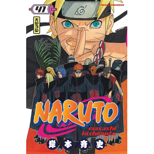 KANA Naruto - Tome 41 Masashi Kishimoto (Auteur), Masashi Kishimoto (Illustration)